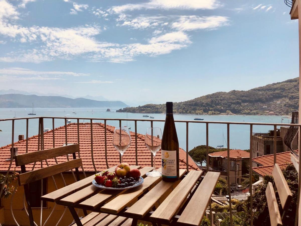 La Coccona Apartment Porto Venere Ngoại thất bức ảnh