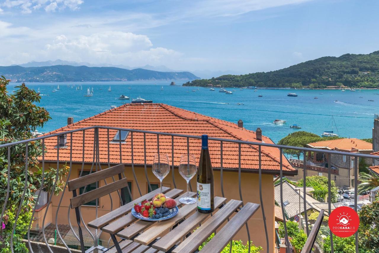 La Coccona Apartment Porto Venere Ngoại thất bức ảnh