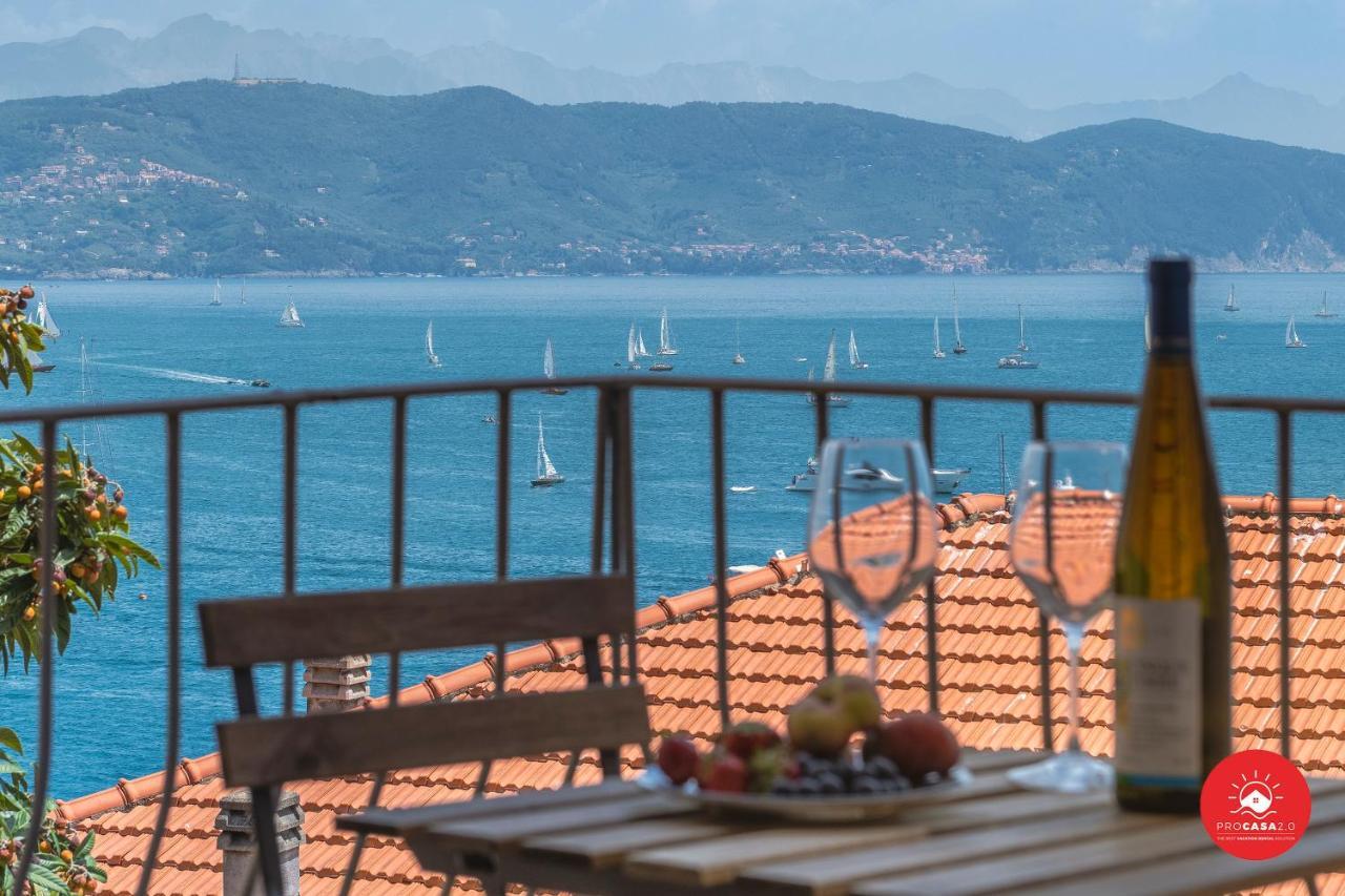 La Coccona Apartment Porto Venere Ngoại thất bức ảnh